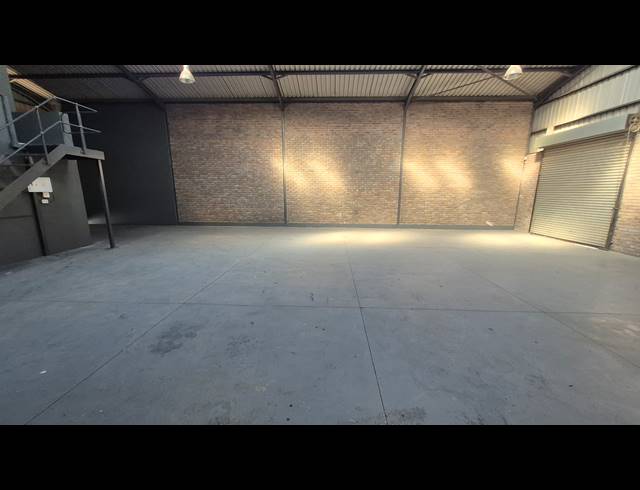 280M² FACTORY TO LET IN ANDERBOLT